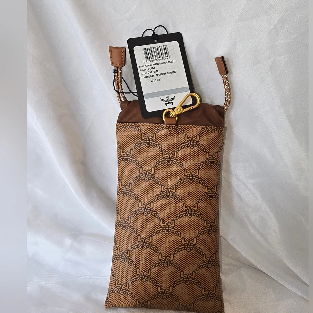 MCM Black Designer Sunglasses Nwt - Picture 4 of 9